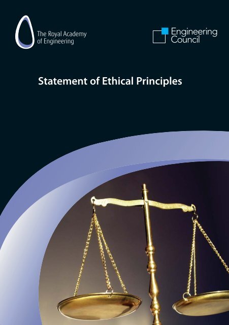 Statement of Ethical Principles - Engineering Council