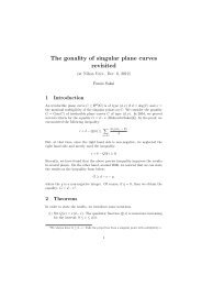 The gonality of singular plane curves revisited