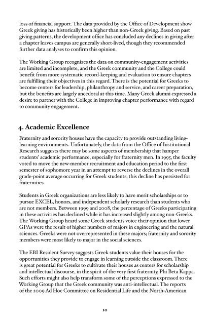 GREEK LIFE AND CAMPUS COMMUNITY - Sites at Lafayette ...