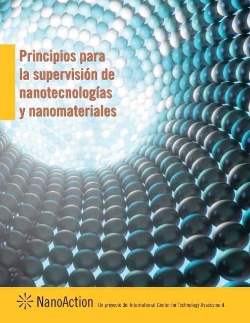 Principios para la supervisiÃ³n de nanotecnologÃ­as y nanomateriales ...