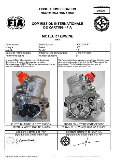 MOTEUR / ENGINE