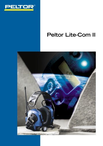 Peltor Lite-Com II - Lp3