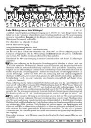 1 - Bürgerbewegung Straßlach-Dingharting