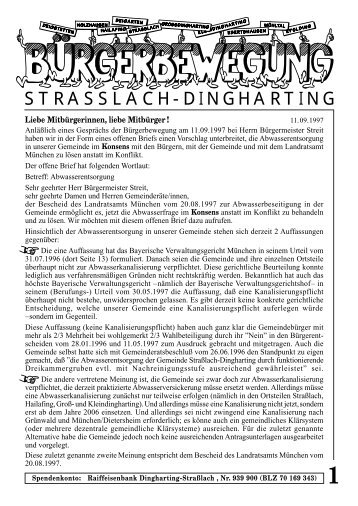 1 - Bürgerbewegung Straßlach-Dingharting