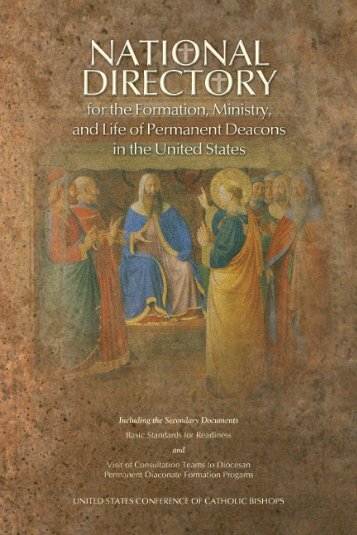 National Directory for the Formation, Ministry and Life of Permanent ...