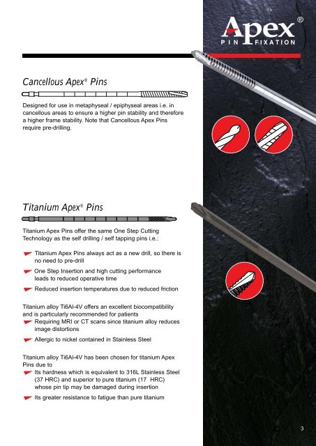 External Fixation Systems