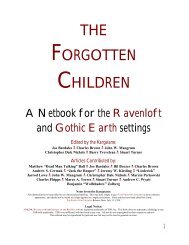 The Forgotten Children - SaintSilver