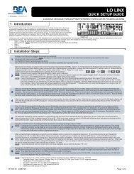 Quick Setup Guide