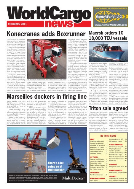 Konecranes adds Boxrunner - WorldCargo News Online