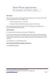 The Modified Caregiver Strain Index (CSI) - solutions - east toronto's