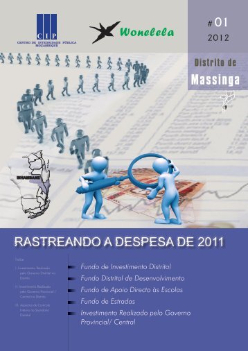 Massinga RASTREANDO A DESPESA DE 2011 - CIP