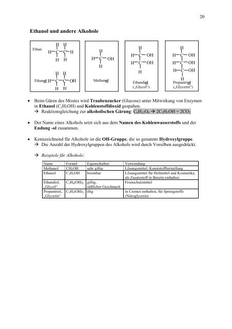 Merkstoff Chemie