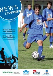 ssv brixen 2011/12 - de