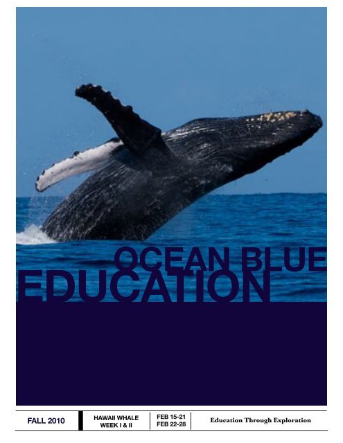 1 coverpage - Ocean Blue Education