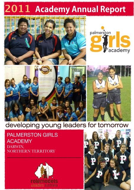 Palmerston 2011 Annual Report - Palmerston Girls Academy