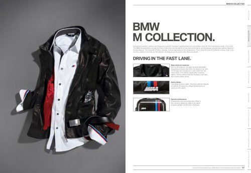 BMW M COLLECTION.