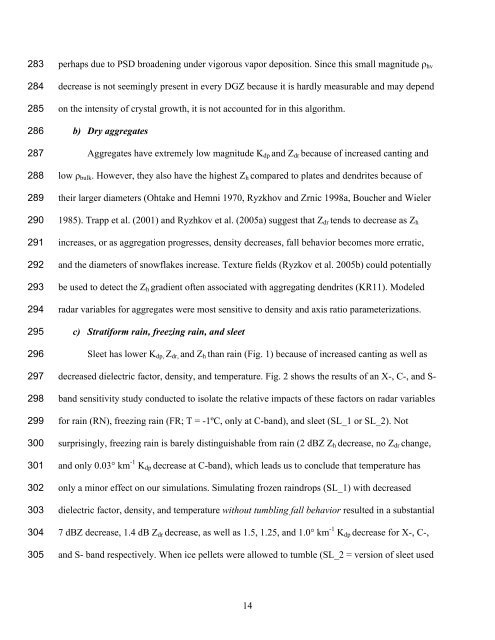 1 A dual-polarization radar hydrometeor classification algorithm for ...