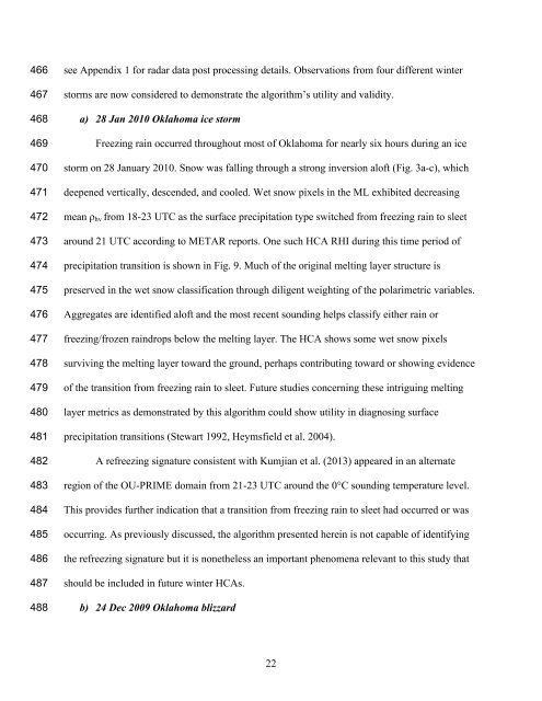 1 A dual-polarization radar hydrometeor classification algorithm for ...