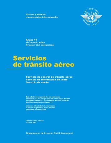 Anexo 11 - servicios de transito aereo