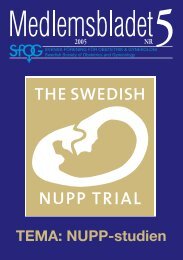 Medlemsblad 5 2007 - SFOG