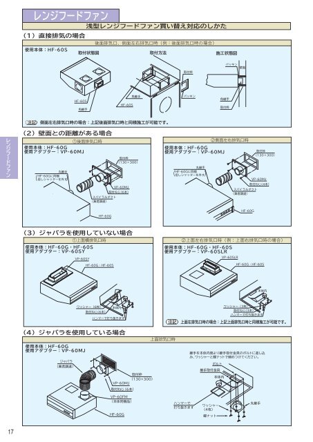 日立換気扇総合カタログ - 株式会社 日立産機システム