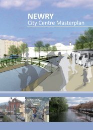 Newry City Centre Masterplan - Department for Social Development