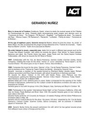 GERARDO NUÑEZ