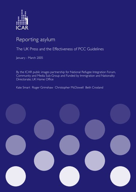 Reporting asylum - ICAR