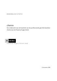 chemie - Het Hogeronderwijsregister