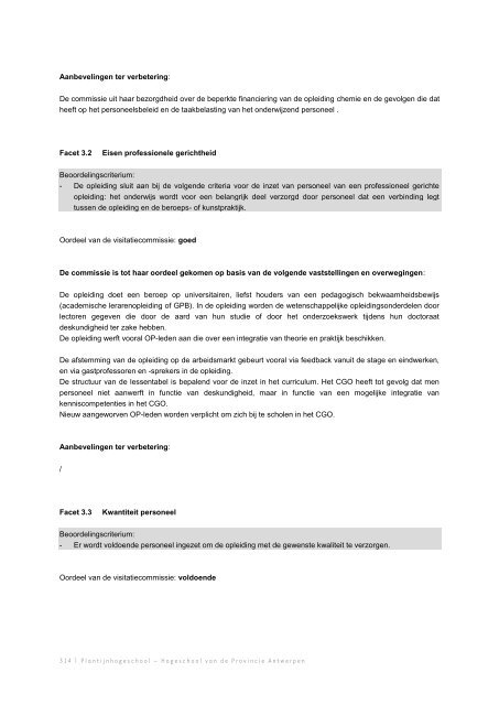 chemie - Het Hogeronderwijsregister