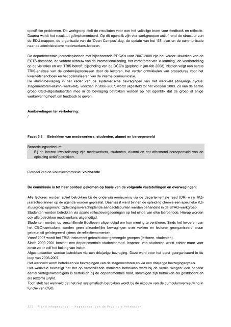 chemie - Het Hogeronderwijsregister