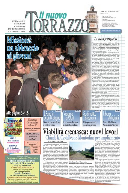 Edizione del 25/09/2010 - Il Nuovo Torrazzo