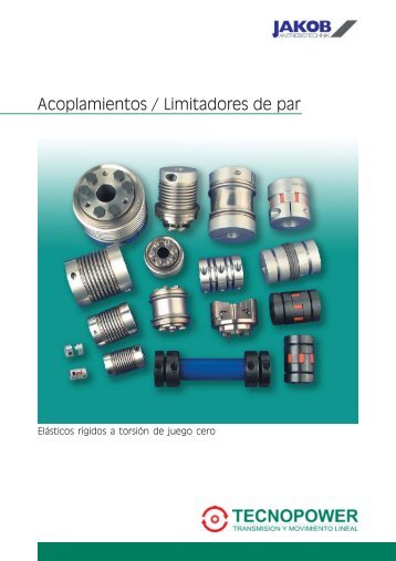 Acoplamientos / Limitadores de par