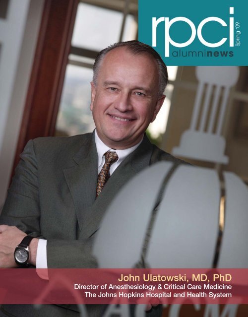 John Ulatowski, MD, PhD - Roswell Park Cancer Institute