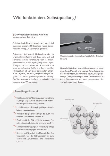 Osmed Brochure dental