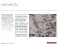 VrOne for SOCET SET - BAE Systems GXP Geospatial eXploitation ...