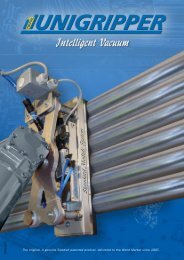 to download the Pdf PALLETISING GRIPPER SYSTEM - Romheld