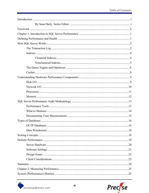 The Definitive Guide to SQL Server Performance Optimization