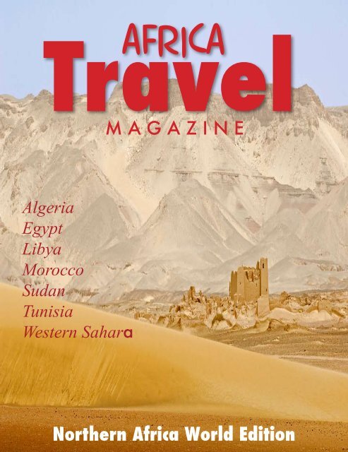 Africa Travel - air highways - magazine of open skies, world airlines