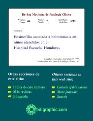 Eosinofilia asociada a helmintiasis en niÃ±os ... - edigraphic.com