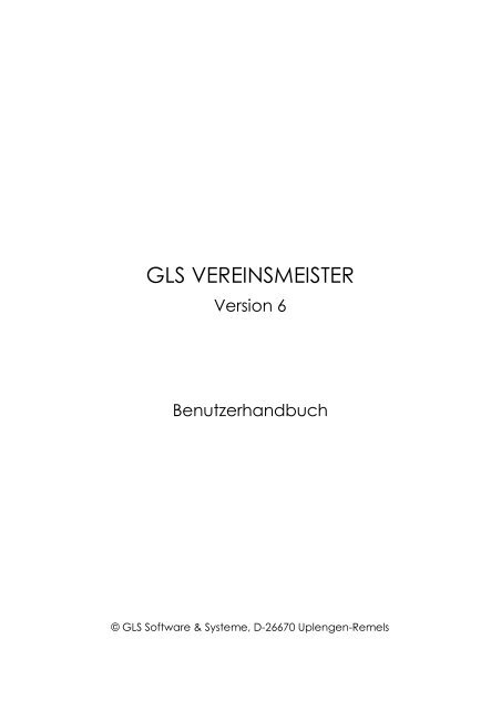 GLS VEREINSMEISTER - Frankenberger Bank