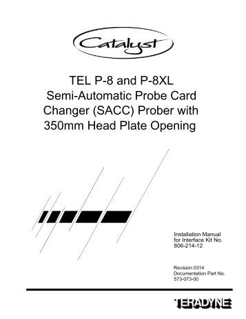 Uf300 prober manual instructions