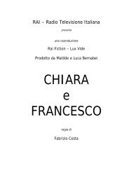 CHIARA e FRANCESCO - Studio PUNTOeVIRGOLA