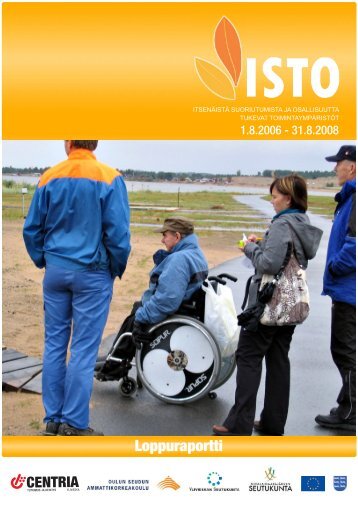 ISTO-hankkeen loppuraportti (PDF) - Centria tutkimus ja kehitys
