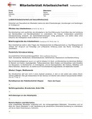 Mitarbeiterblatt Arbeitssicherheit Handbuch/Kapitel 3 - Batisec