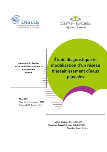 PDF (Rapport) - ENGEES