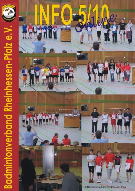 Endergebnisse 1. Bezirksrangliste Nord 2010 - Badmintonverband ...