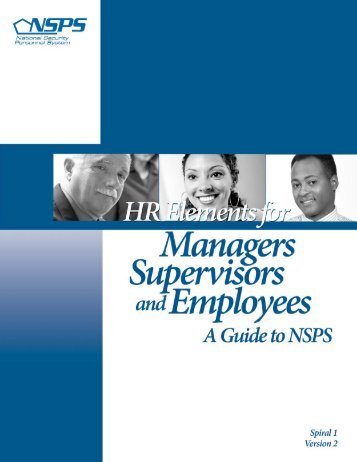 Elements for Managers (.pdf, 2.1M) - Schriever Air Force Base