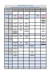 Timetable 16-9-13.xlsx - Trinity School