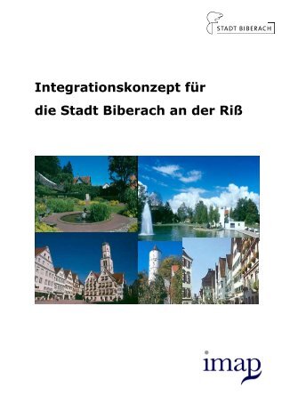 Integrationskonzept - Stadt Biberach an der Riss
